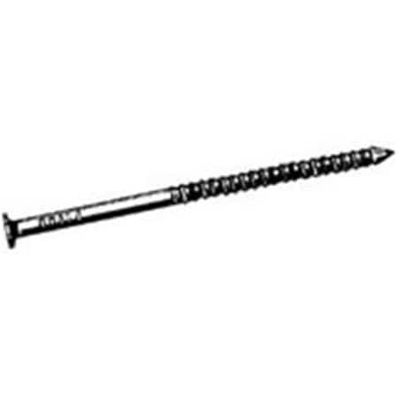 National Nail 6 in. Galvanized Pole Barn Ring Shank 5000993